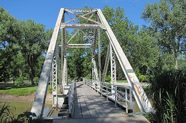 Waddell A-Truss Bridge