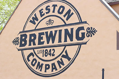 Weston Brewing Company Tour
